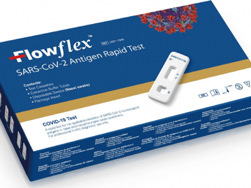 Auto-Test antigénique rapide de dépistage du Covid-19