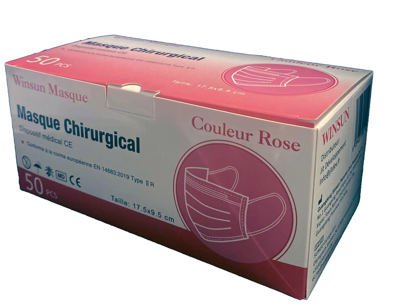 Masques type IIR ROSE