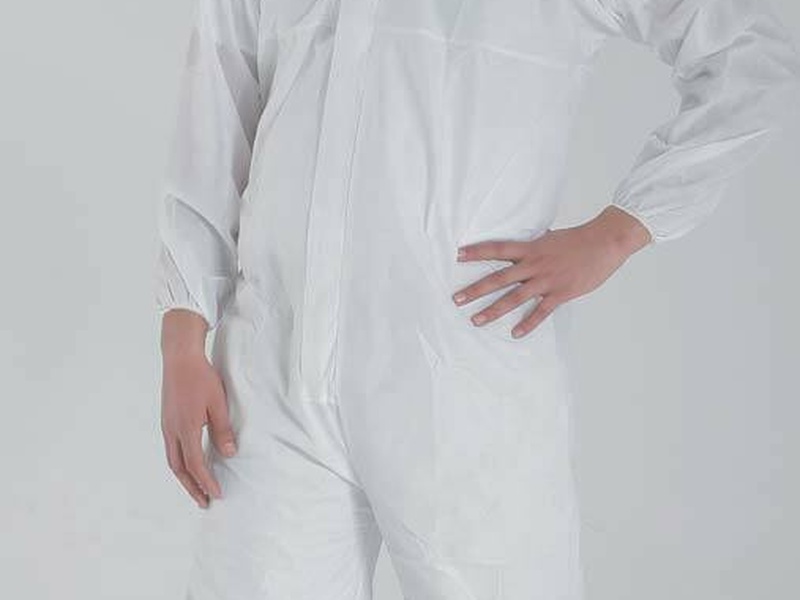 COMBINAISON DE PROTECTION BLANCHE