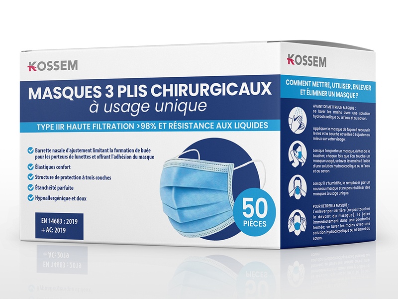 Masques type IIR