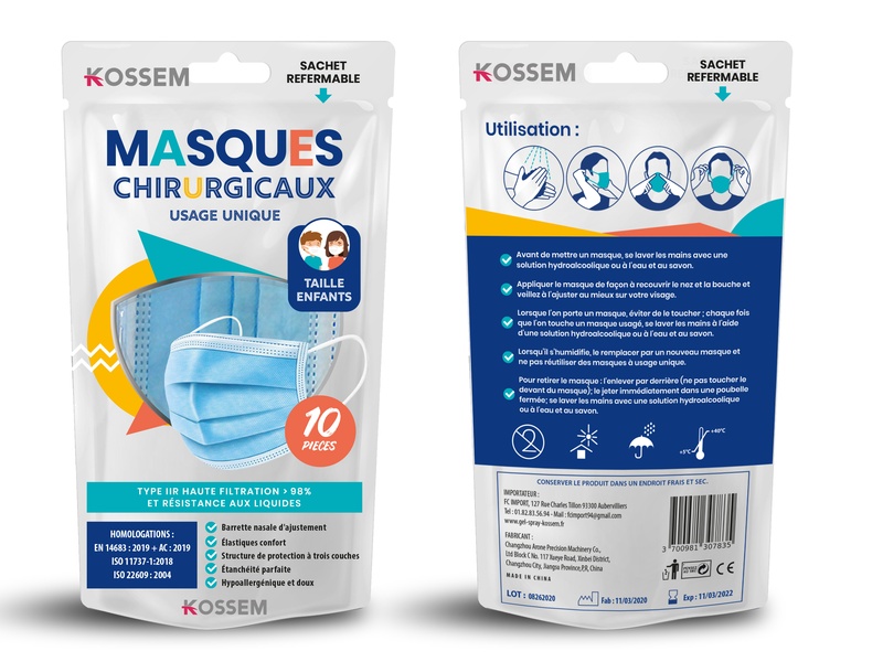 Masques ENFANTS