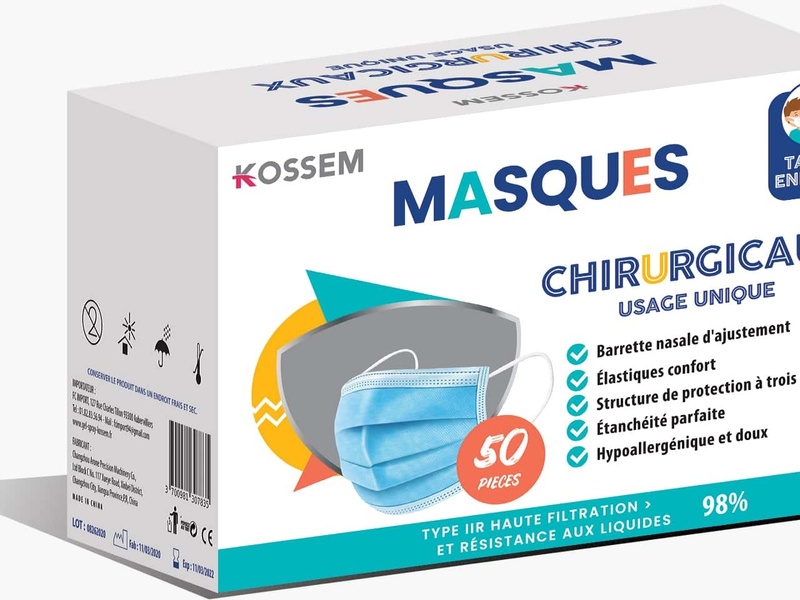 Masques ENFANTS